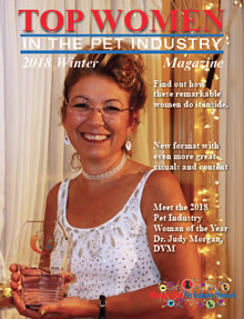 Winter 2018 Top Women in the Pet Industry Magazine