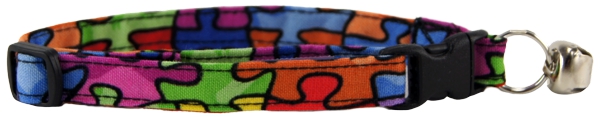 Autism Awareness Cat Collars