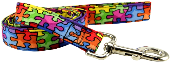 Autism Awareness Dog Leashes