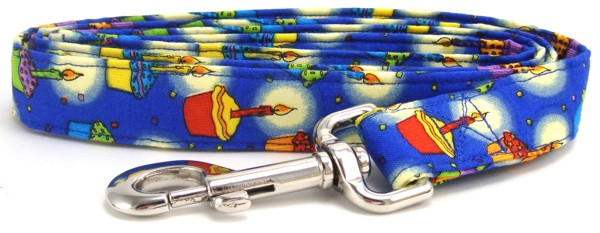 Birthday Cake Dog Leash