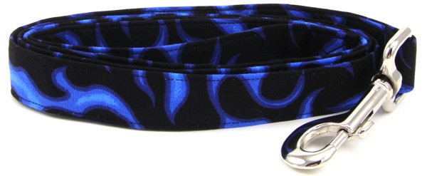 Blue Flame Dog Leash