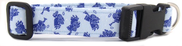 Christmas Angels Dog Collar