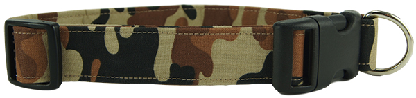 Desert Camo Dog Collar