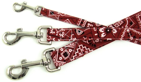 Handmade dog leashes