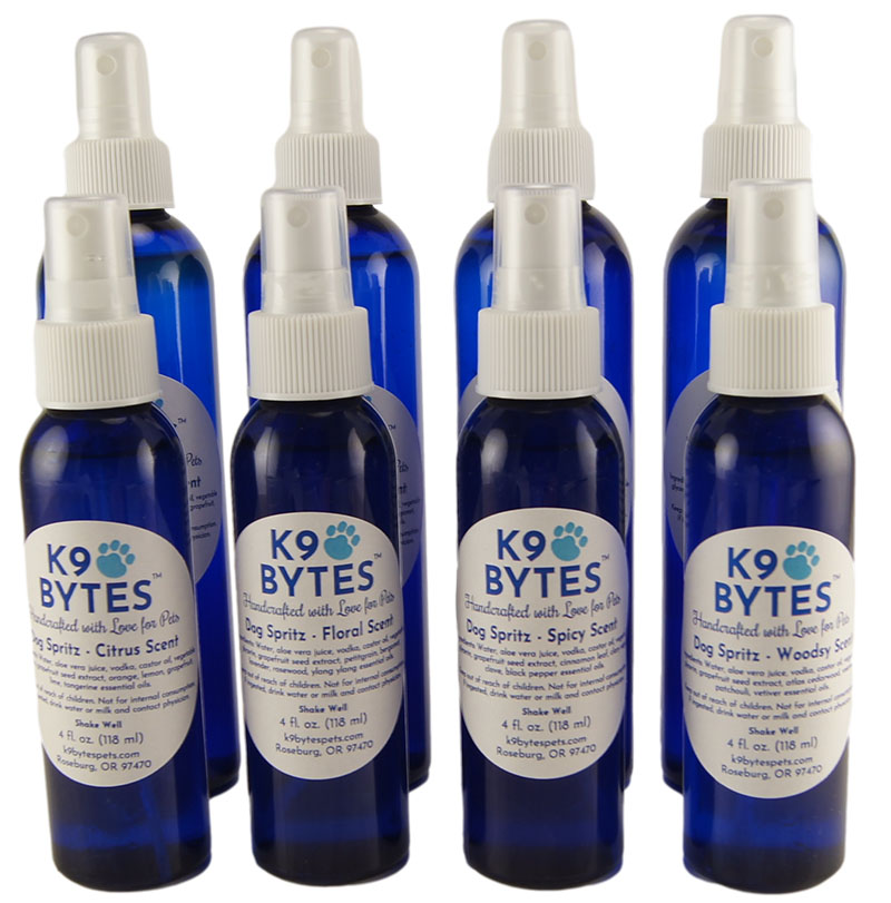 Dog Shampoo and Bath Spray by K9 Bytes, Inc.