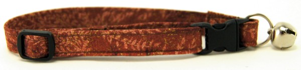 Fall Colors Cat Collar
