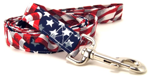 Flag Dog Leash