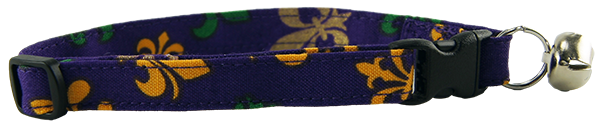 Fleur-de-lis Cat Collar