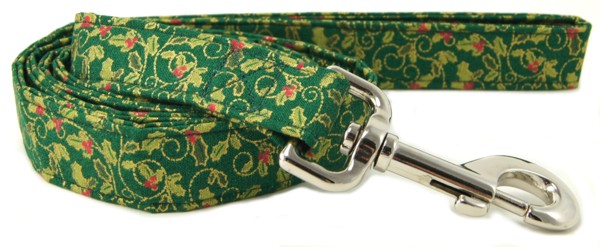 Golden Holly Dog Leash