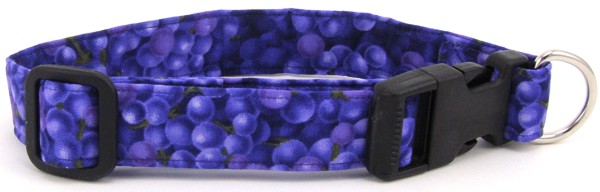 Grape Bunches Dog Collar