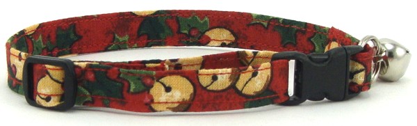 Jingle Bells Cat Collar