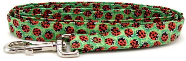 Lady Bugs Dog Leash