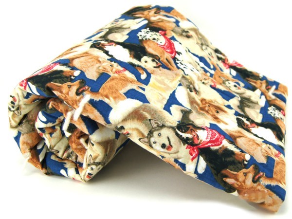 Bandana Dog Pet Blanket Bandana Dog Pet Blanket