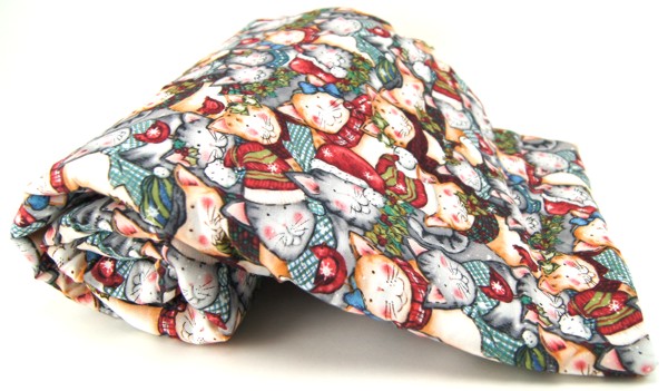 Christmas Cats Pet Blanket Christmas Cats Pet Blanket