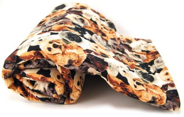 Dog Faces Pet Blanket Dog Faces Pet Blanket