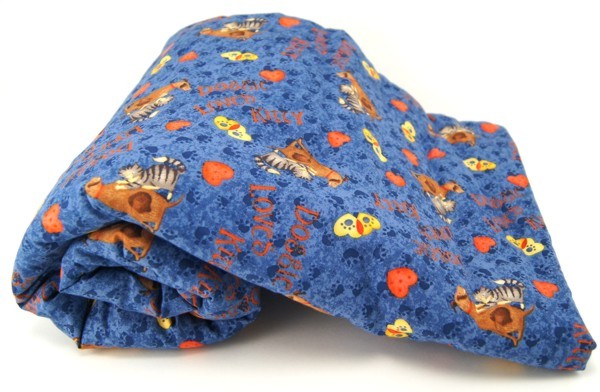 Dog Loves Cat Pet Blanket Dog Loves Cat Pet Blanket