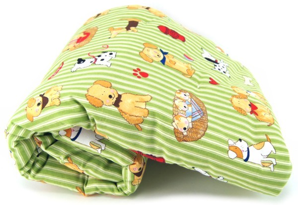 Good Dog Green Pet Blanket Good Dog Green Pet Blanket