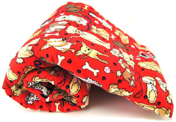 Red Dogs Pet Blanket Red Dogs Pet Blanket