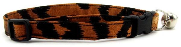 Tiger Stripes Cat Collar
