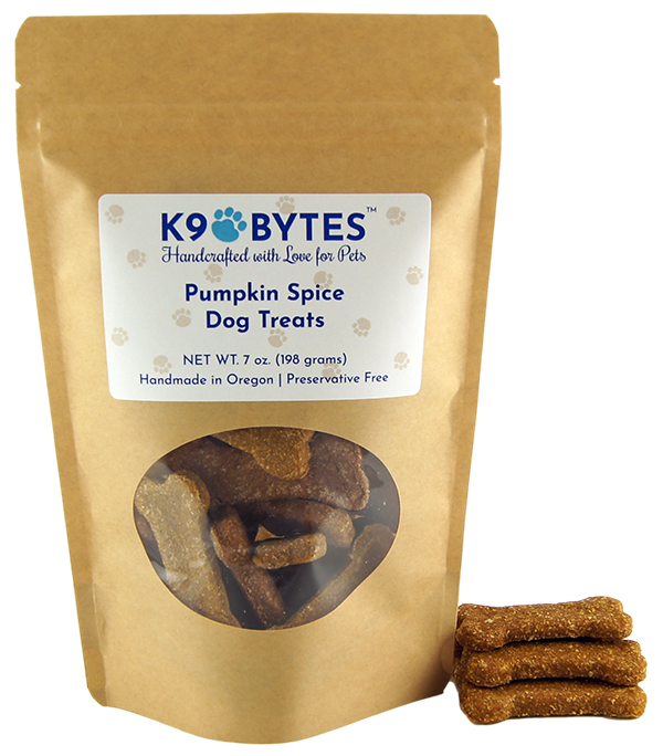 Homemade Pumpkin Spice Dog Treats