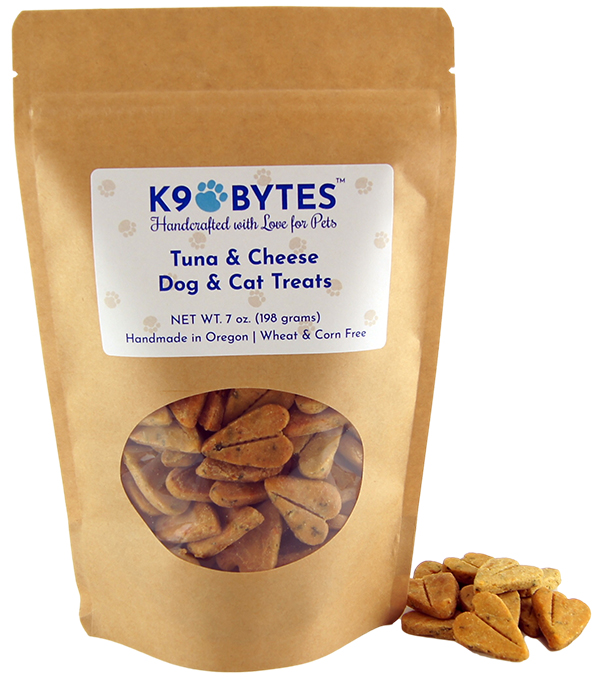 Tuna and Cheese Dog and Cat Treats