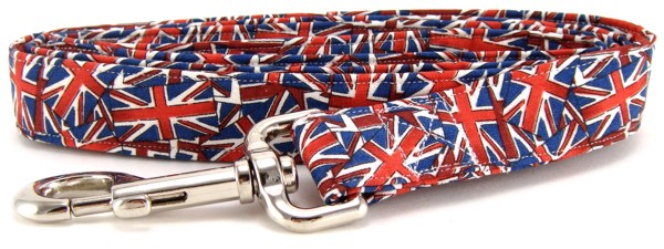Union Jack Dog Leash