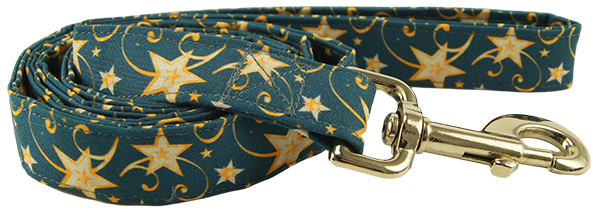 Whirled Stars Dog Leash